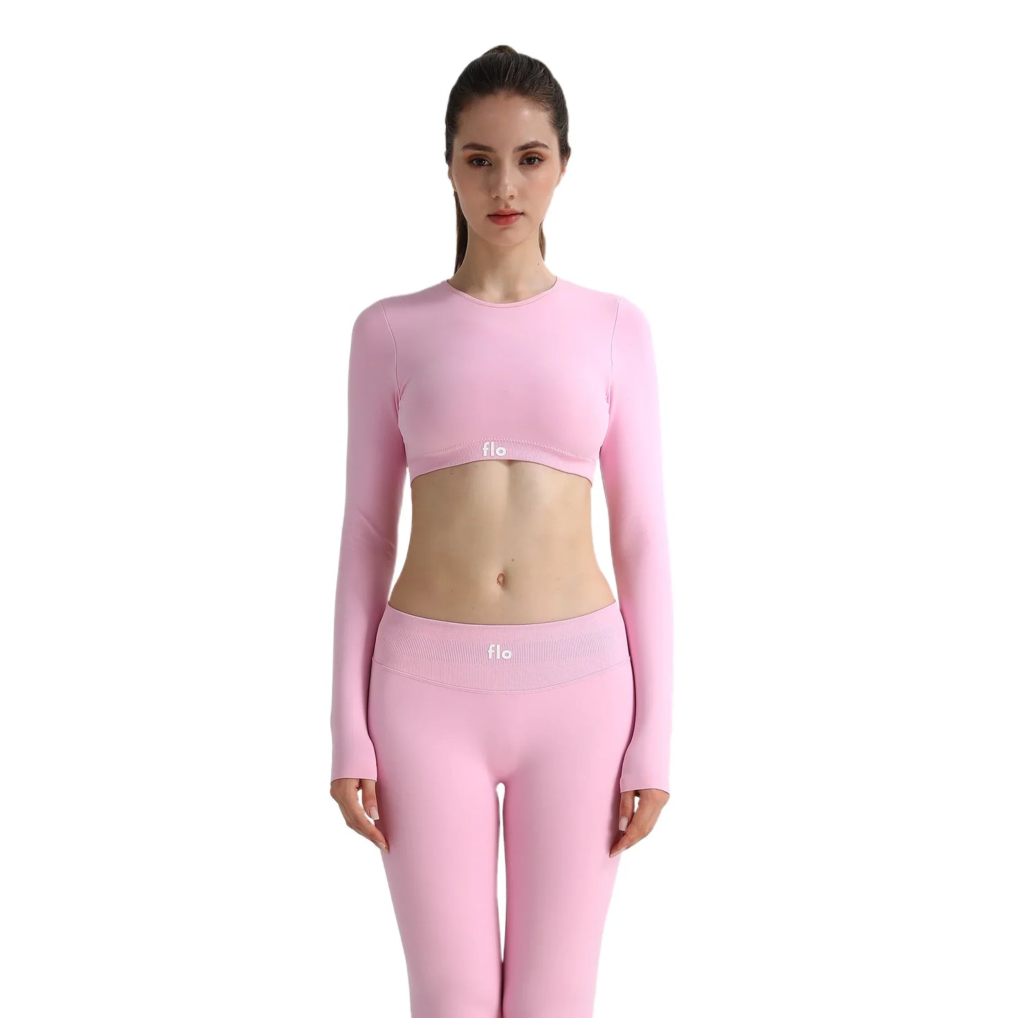 Form Long Sleeve Crop Top
