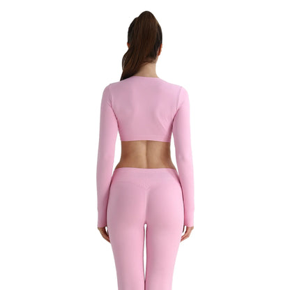Form Long Sleeve Crop Top