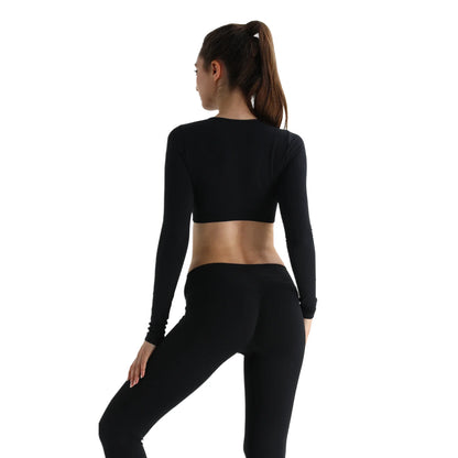 Form Long Sleeve Crop Top