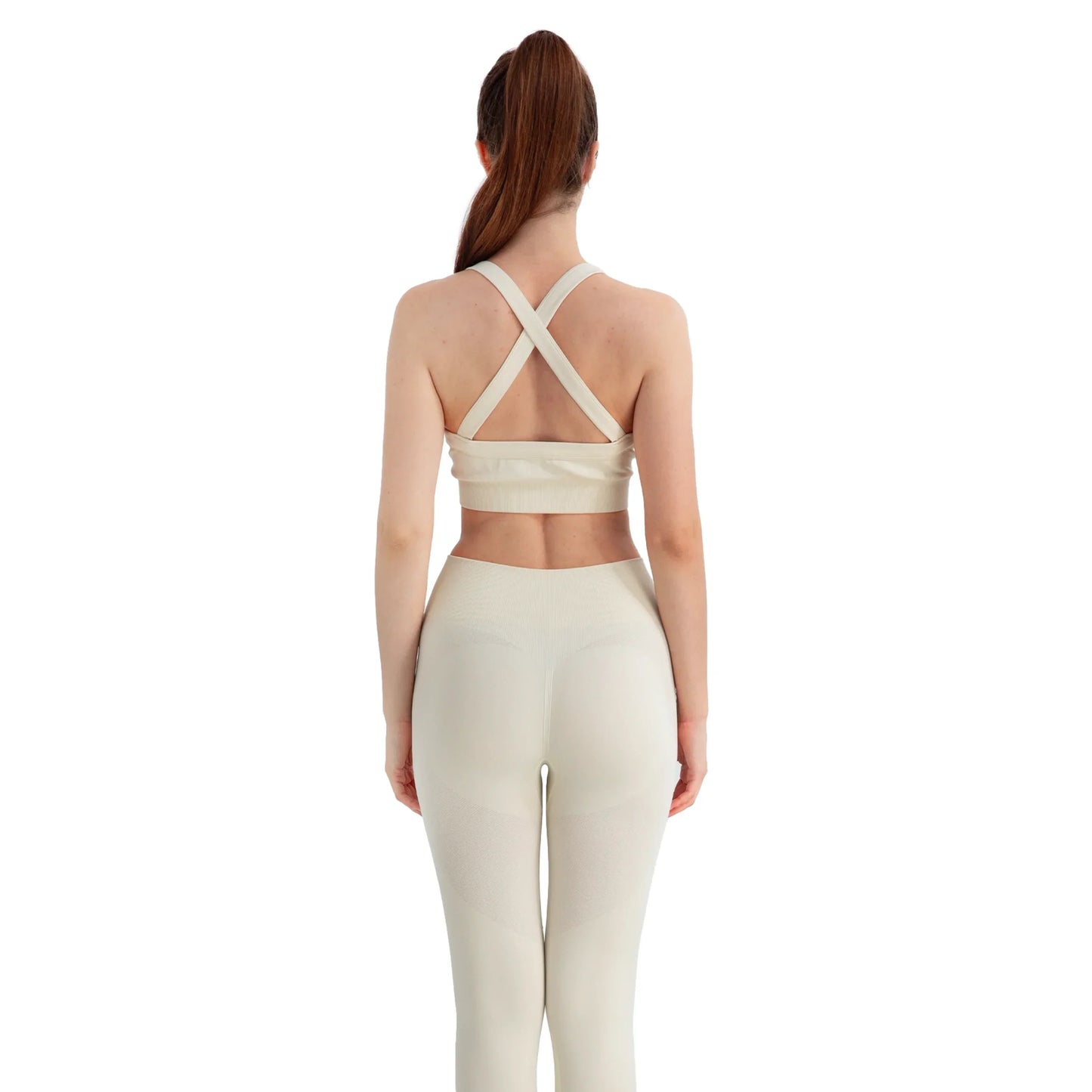Core Ribbed Sports Bra