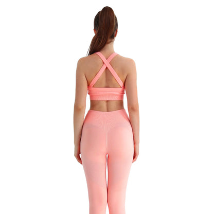 Core Ribbed Sports Bra