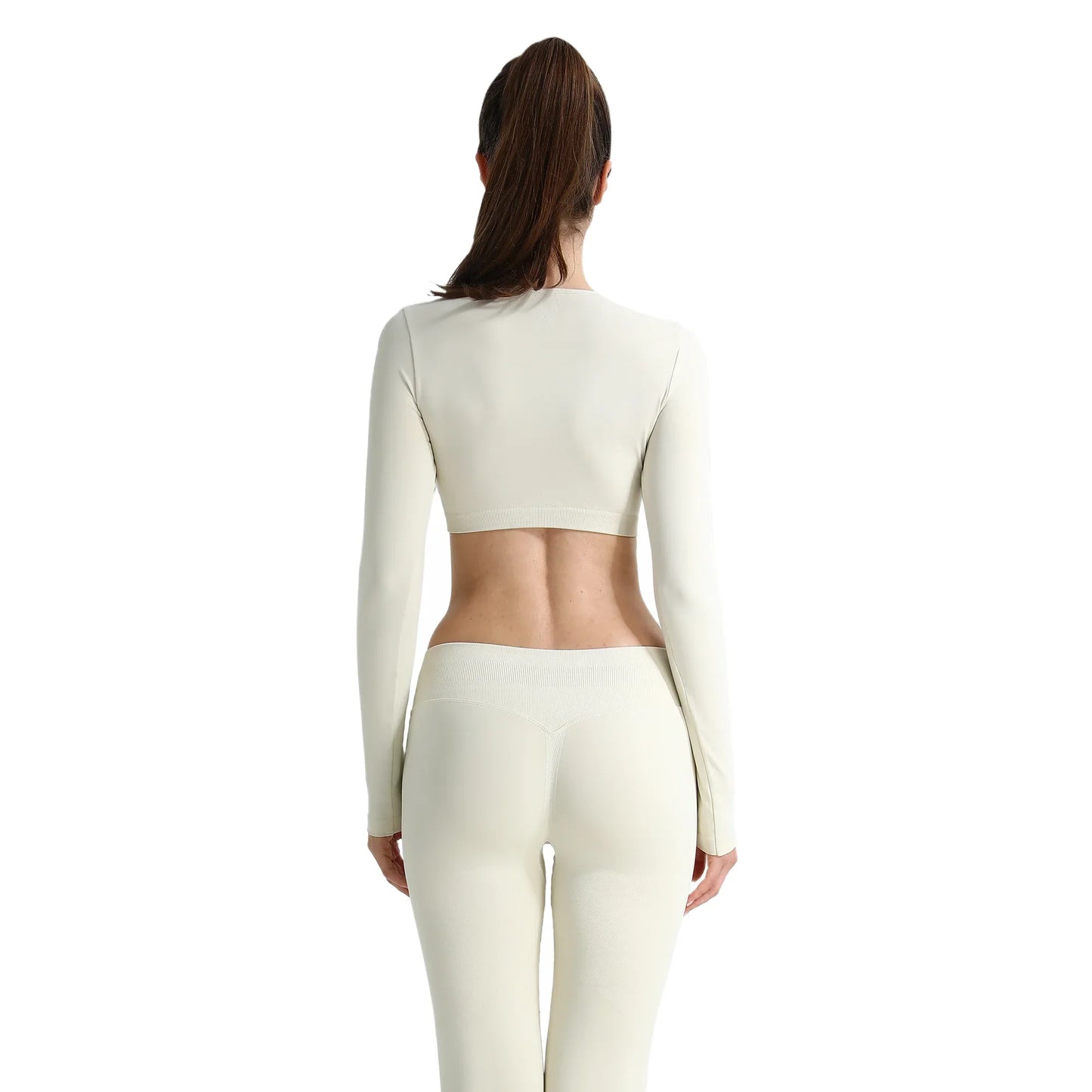Form Long Sleeve Crop Top