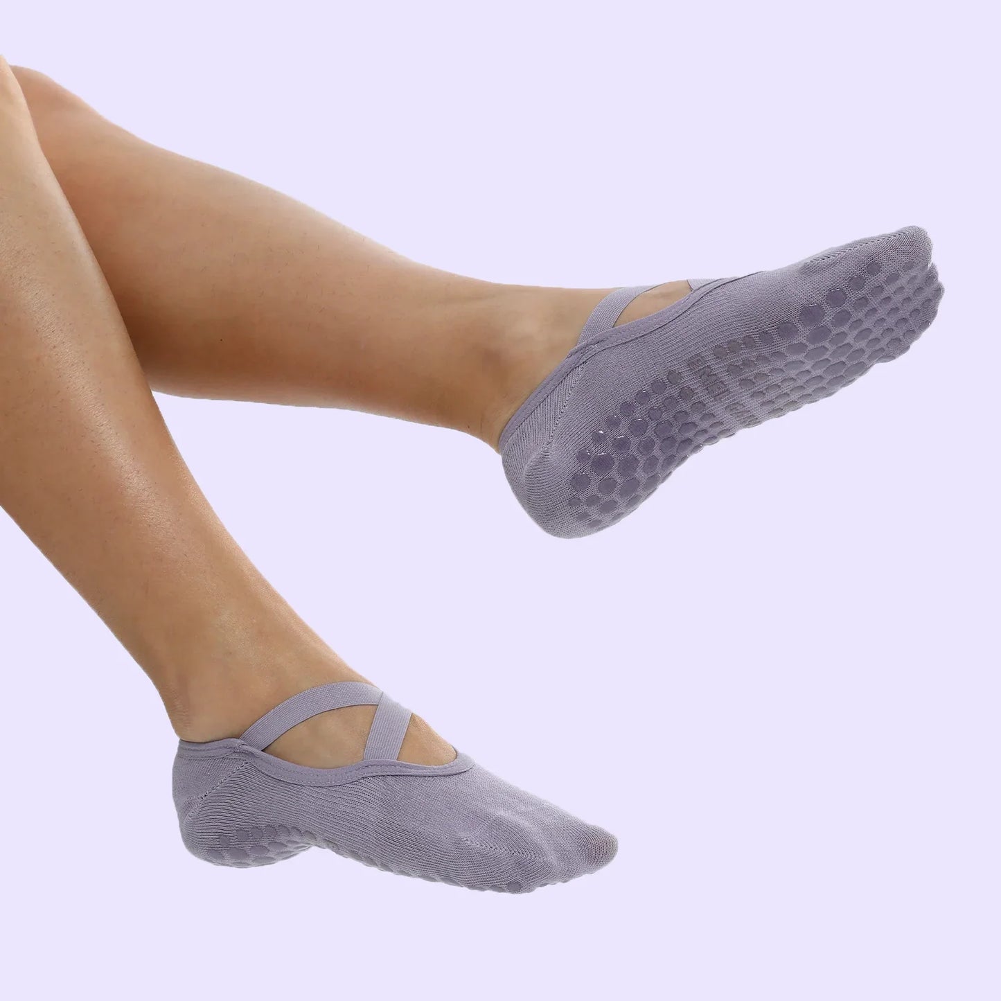 Pilates Grip Socks