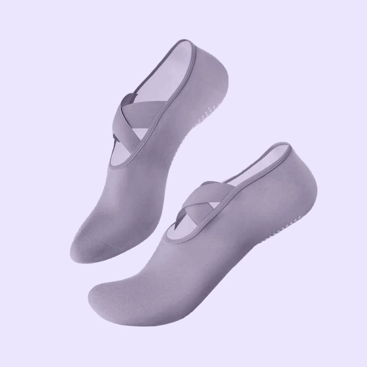 Pilates Grip Socks