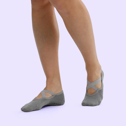 Pilates Grip Socks