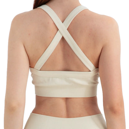 Core Ribbed Sports Bra