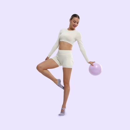 Pilates Grip Socks