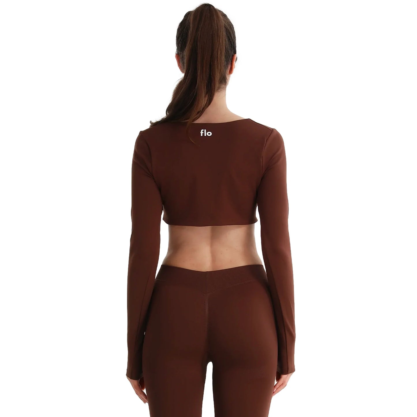 Core Wrap Crop Top