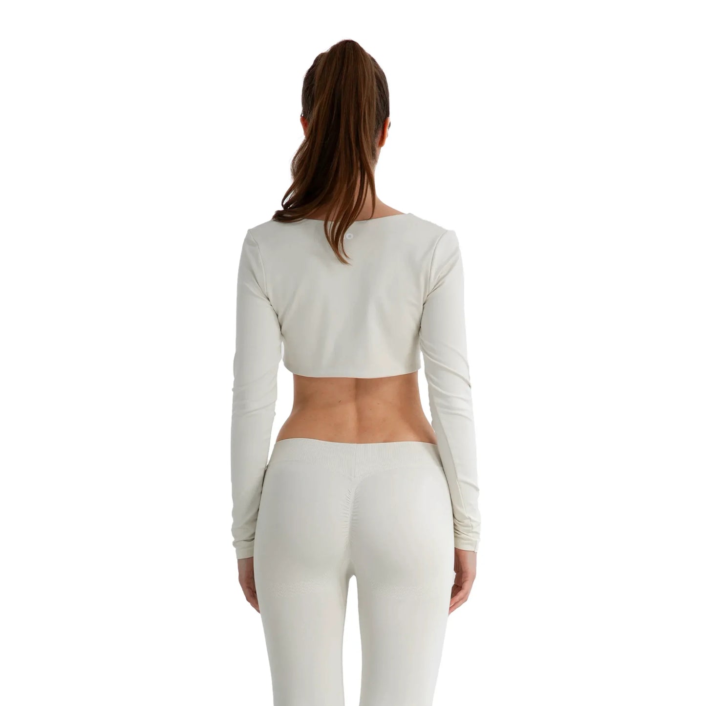 Core Wrap Crop Top