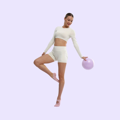 Pilates Grip Socks