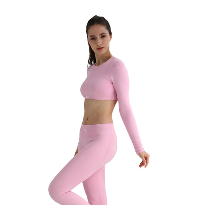 Form Long Sleeve Crop Top