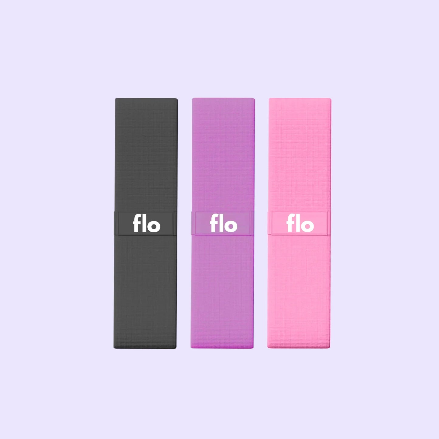 Pilates Resistance Bands (3-Pack)