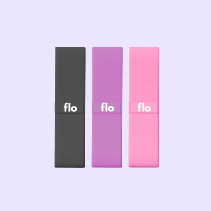 Pilates Resistance Bands (3-Pack)