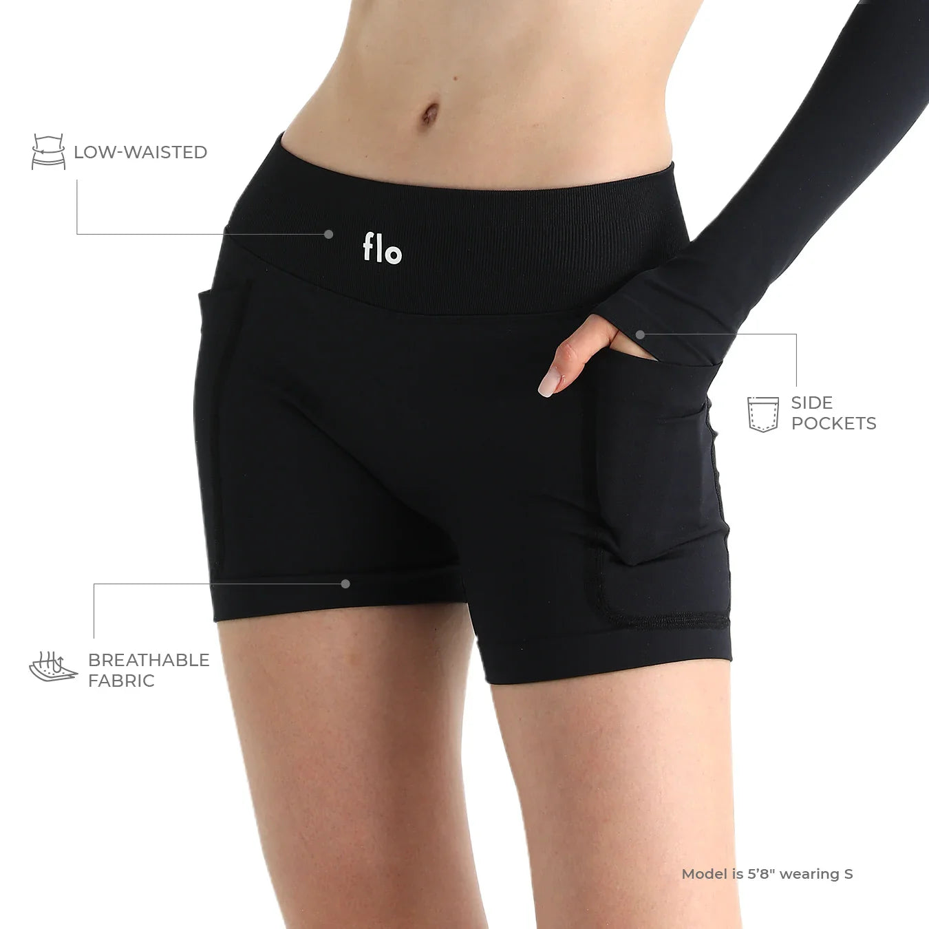 Form Pocket Shorts