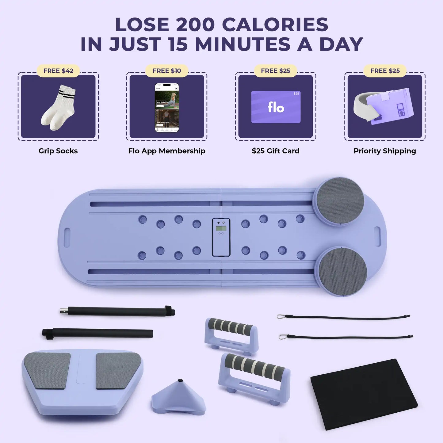 Portable Pilates Reformer Pro