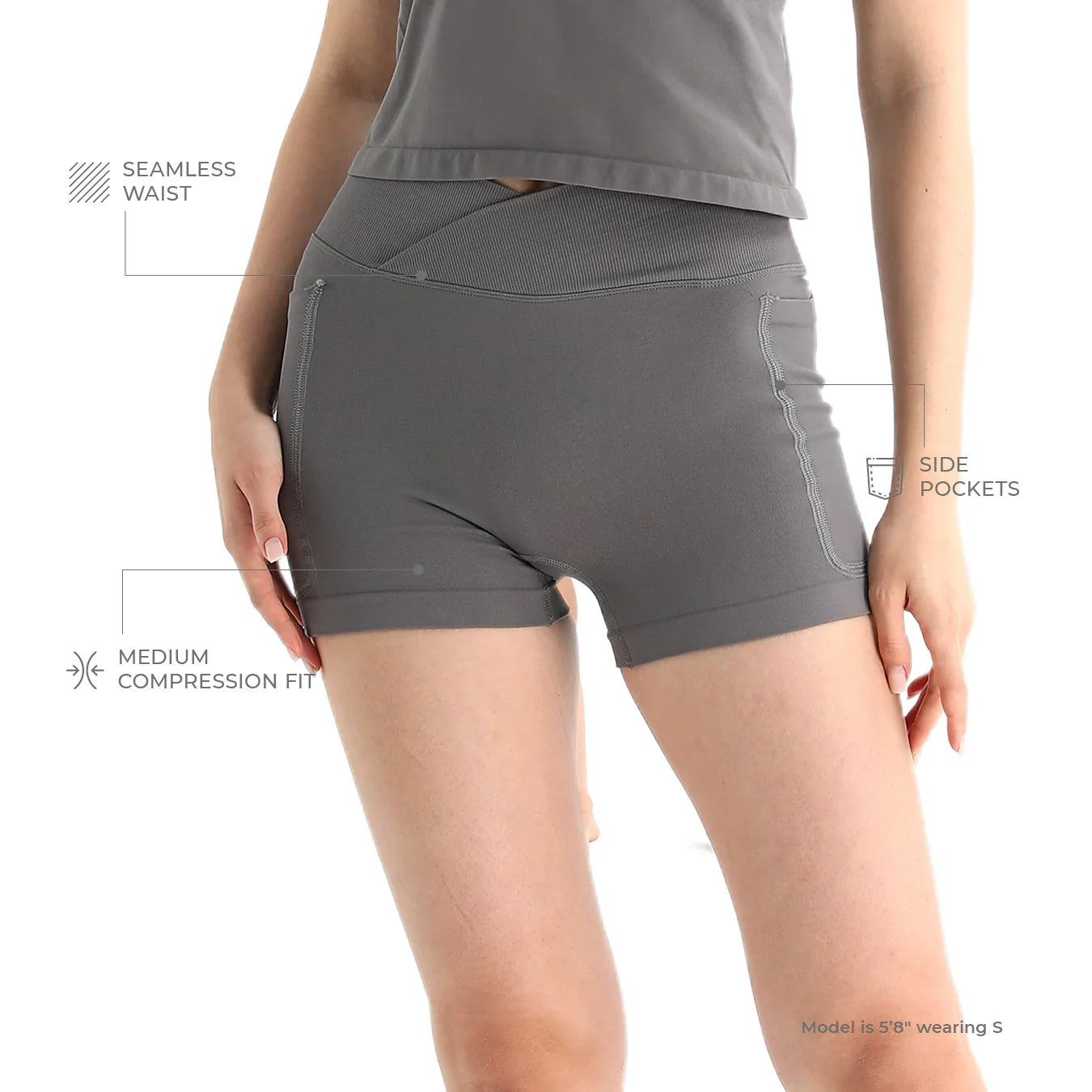 Core Mini Shorts