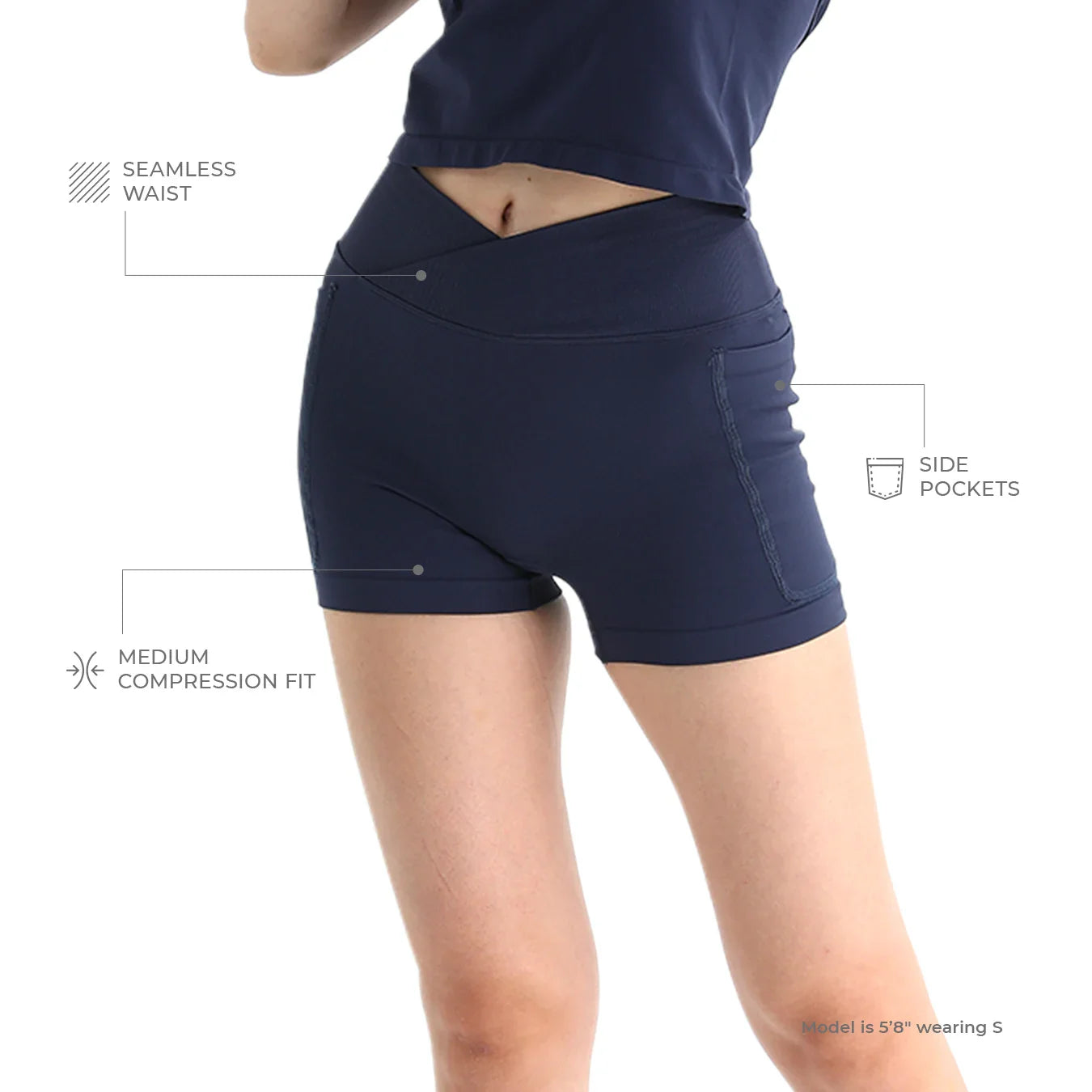 Core Mini Shorts