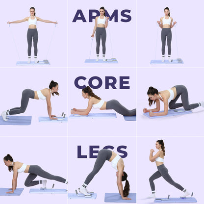 Glossy Portable Pilates Reformer