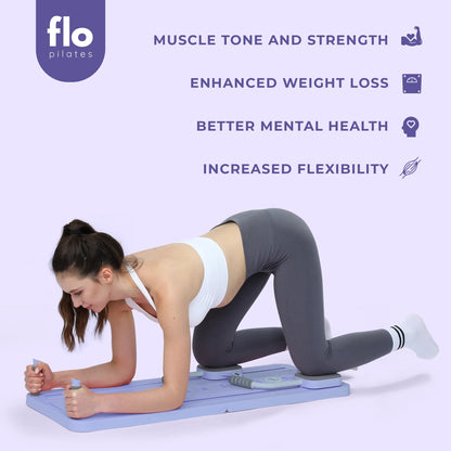 Glossy Portable Pilates Reformer