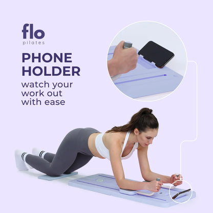 Glossy Portable Pilates Reformer